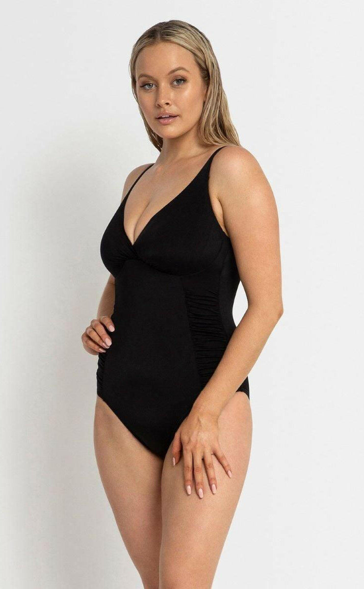 Sunseeker Luxe E/F Cup One Piece- Black.
