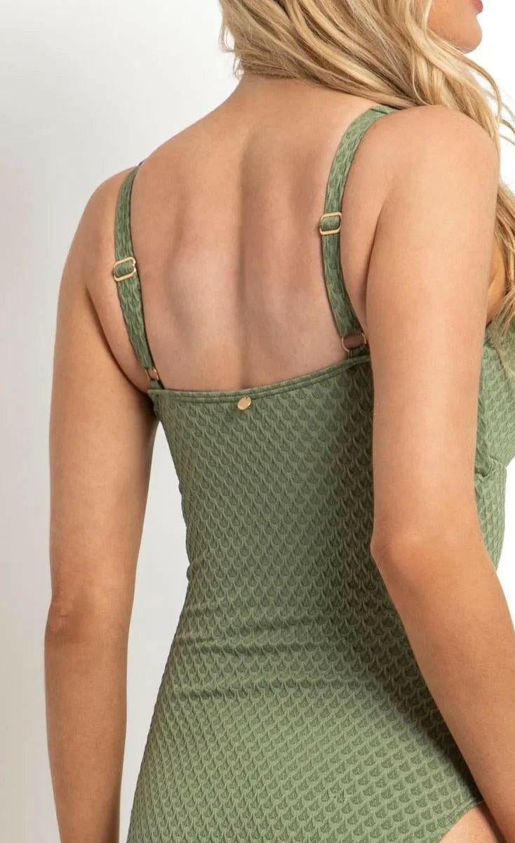 Sunseeker Marlow E/F Minimiser One Piece Sage.