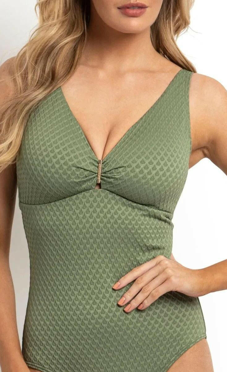 Sunseeker Marlow E/F Minimiser One Piece Sage.