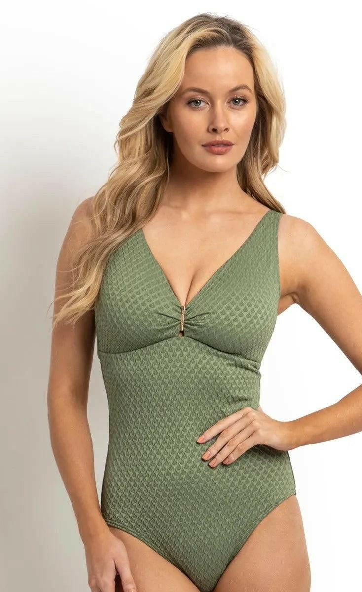 Sunseeker Marlow E/F Minimiser One Piece Sage.