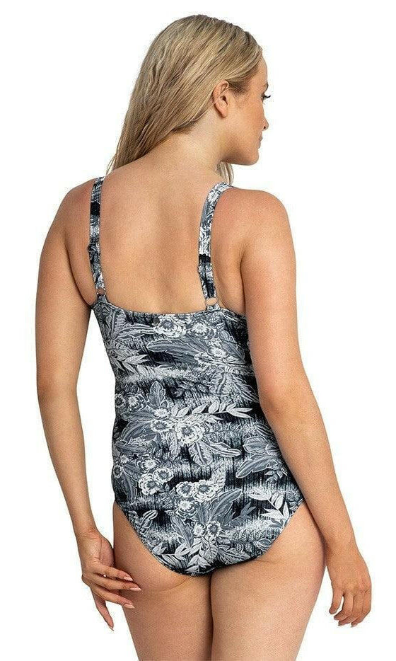 Sunseeker SS51341EF Maldives E/F Cup One Piece Black.