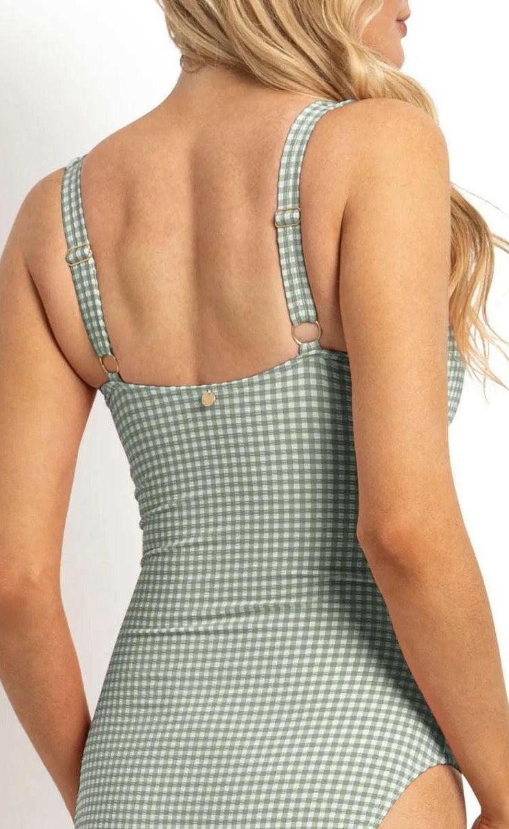 Sunseeker SS51583EF Gidget E/F Frill Minimiser One Piece Sage.