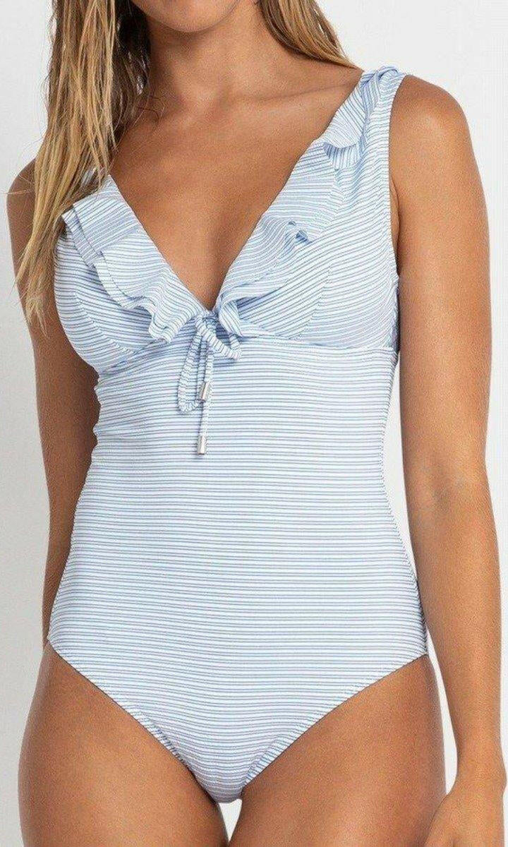 SS51343 Sail Frill One Piece - Blue.