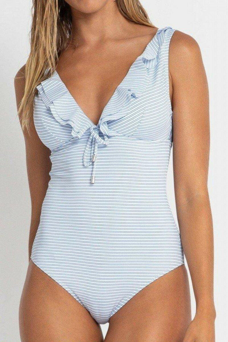SS51343 Sail Frill One Piece - Blue.