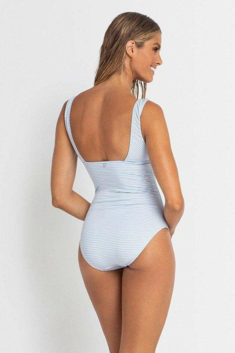 SS51343 Sail Frill One Piece - Blue.