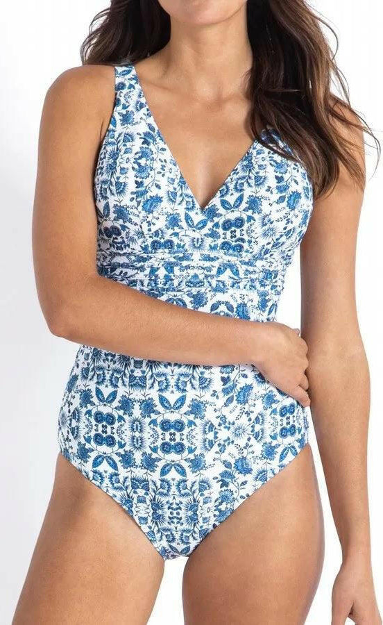 Sunseeker Bluebird Multi Cross One Piece.