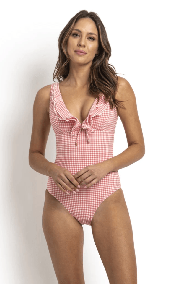 Sunseeker Gidget Frill One Piece.