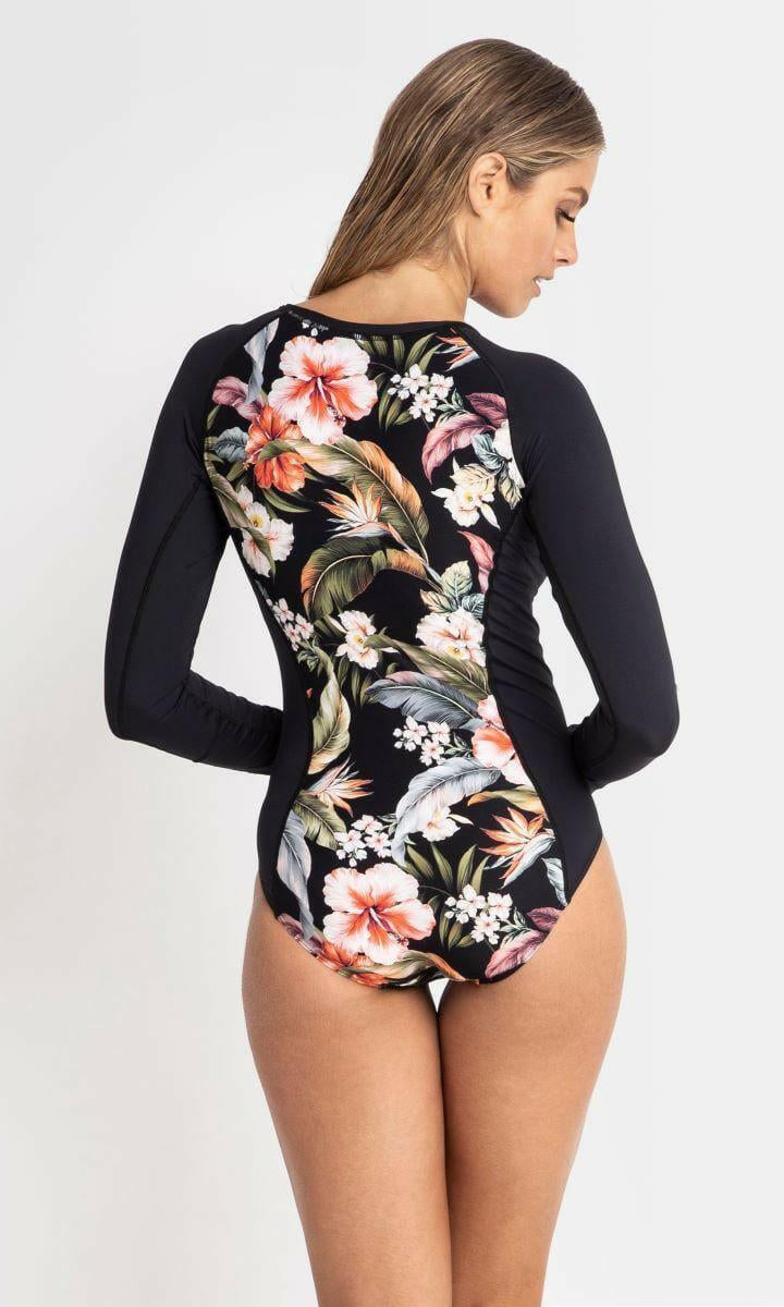 Sunseeker Isla Seasport One Piece - Black.