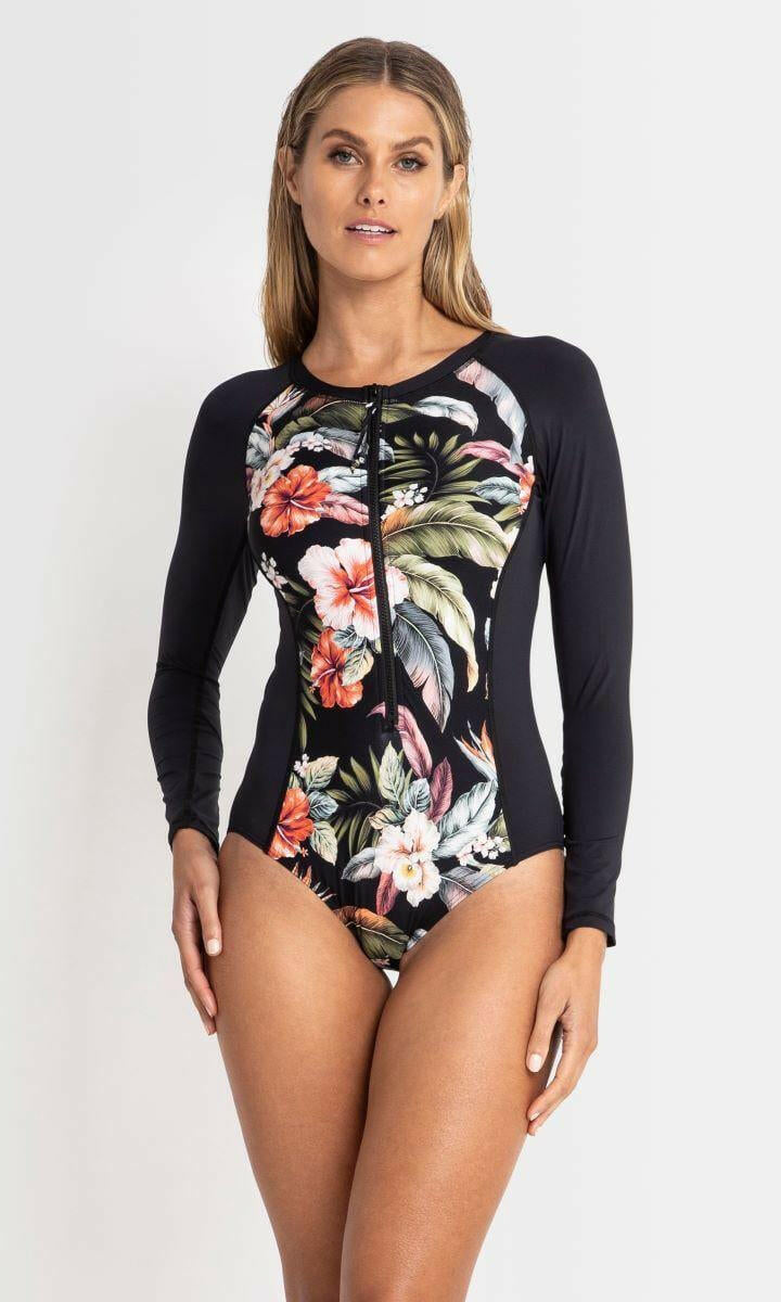 Sunseeker Isla Seasport One Piece - Black.