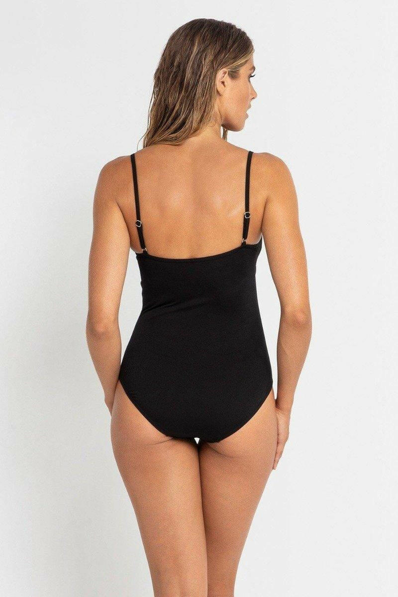 Sunseeker Pool Classic Black One Piece.