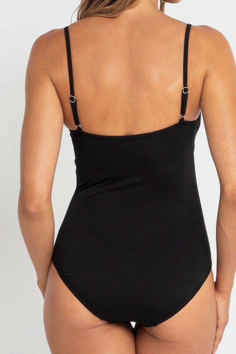 Sunseeker Pool Classic Black One Piece.