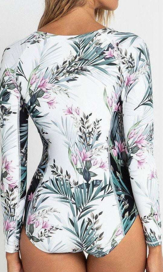 Sunseeker Sofia Seasport One Piece Surfsuit Sea Sport - White.