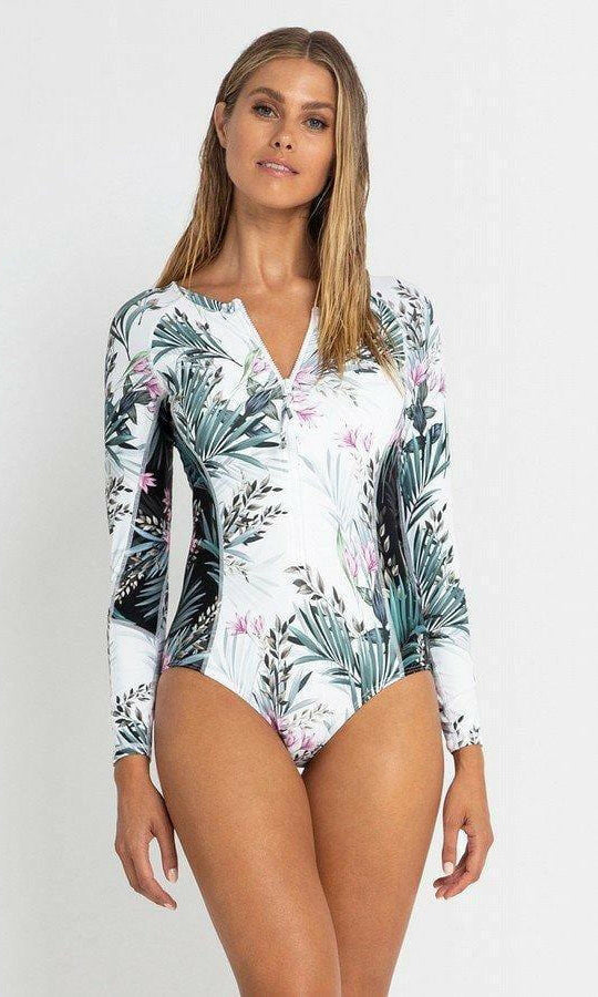 Sunseeker Sofia Seasport One Piece Surfsuit Sea Sport - White.