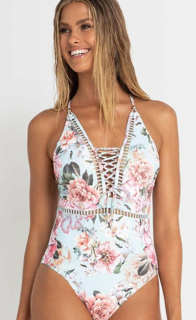 Sunseeker SS51367 Abelia Lace Up One Piece.