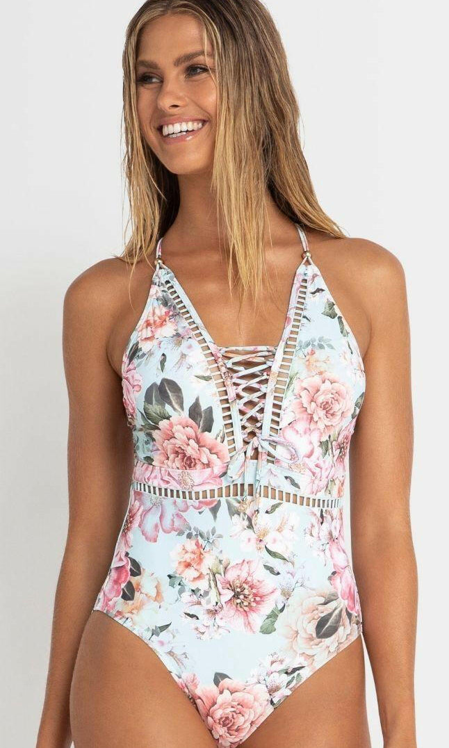 Sunseeker SS51367 Abelia Lace Up One Piece.