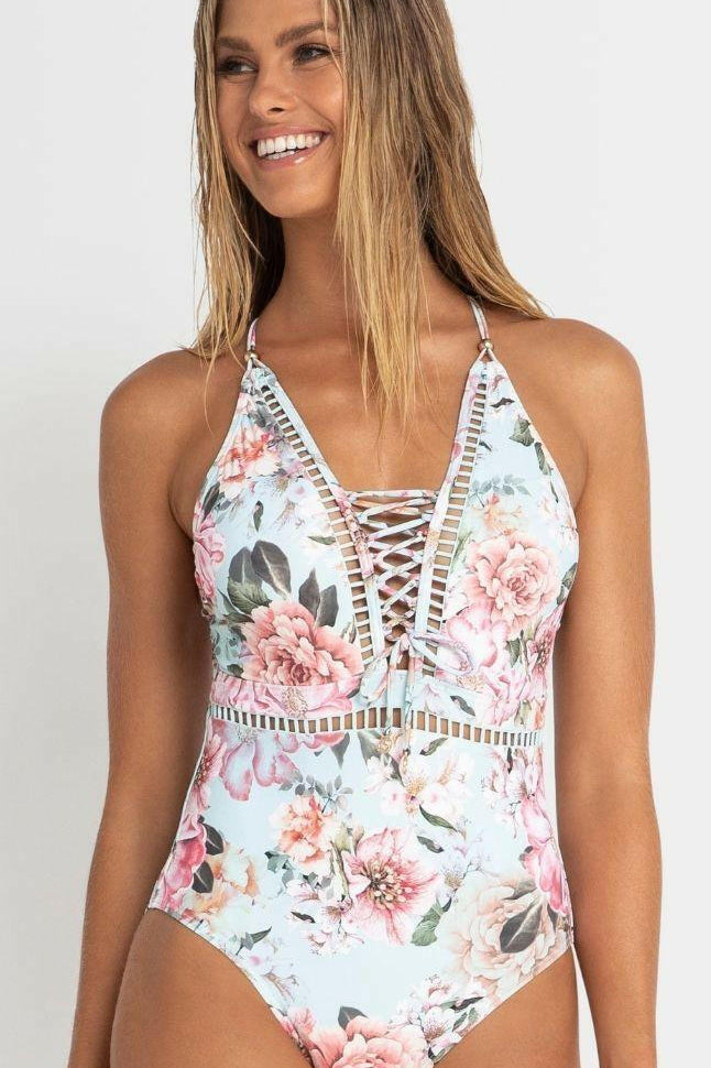 Sunseeker SS51367 Abelia Lace Up One Piece.