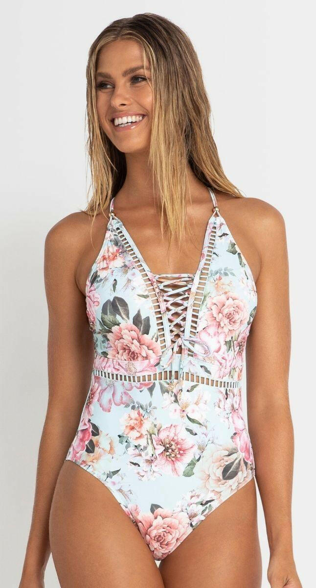 Sunseeker SS51367 Abelia Lace Up One Piece.