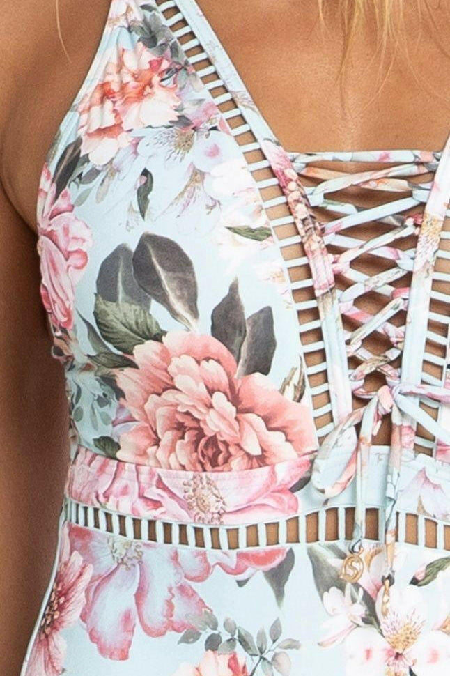 Sunseeker SS51367 Abelia Lace Up One Piece.