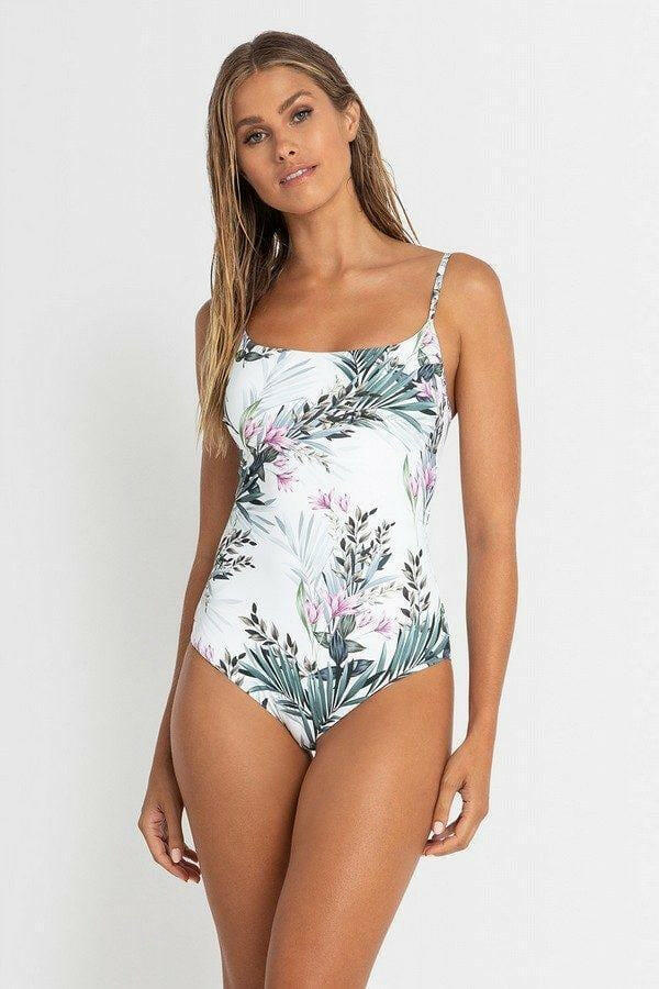 Sunseeker SS51374 Sofia Classic Maillot One Piece White.