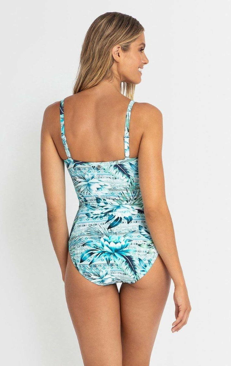 Sunseeker SS51386 Kala Twist Front One Piece Denim.