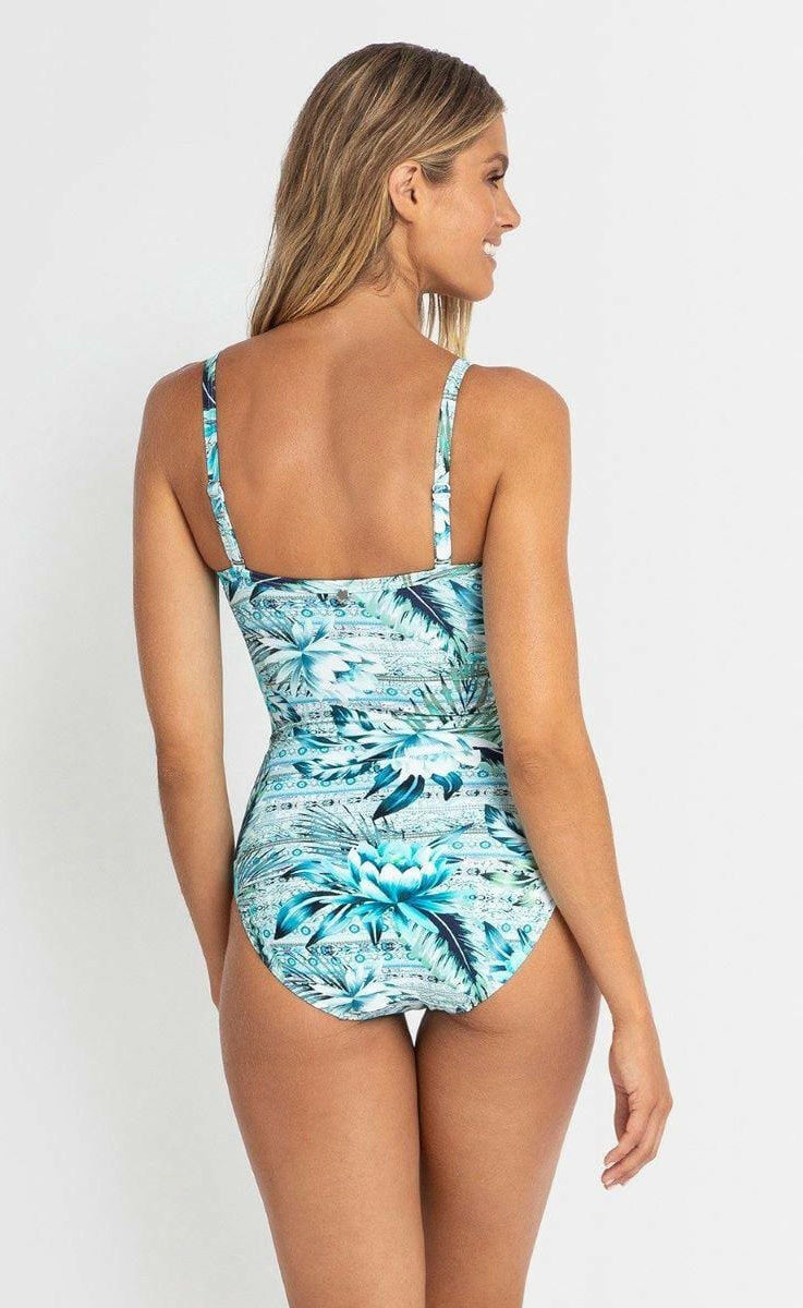 Sunseeker SS51386 Kala Twist Front One Piece Denim.