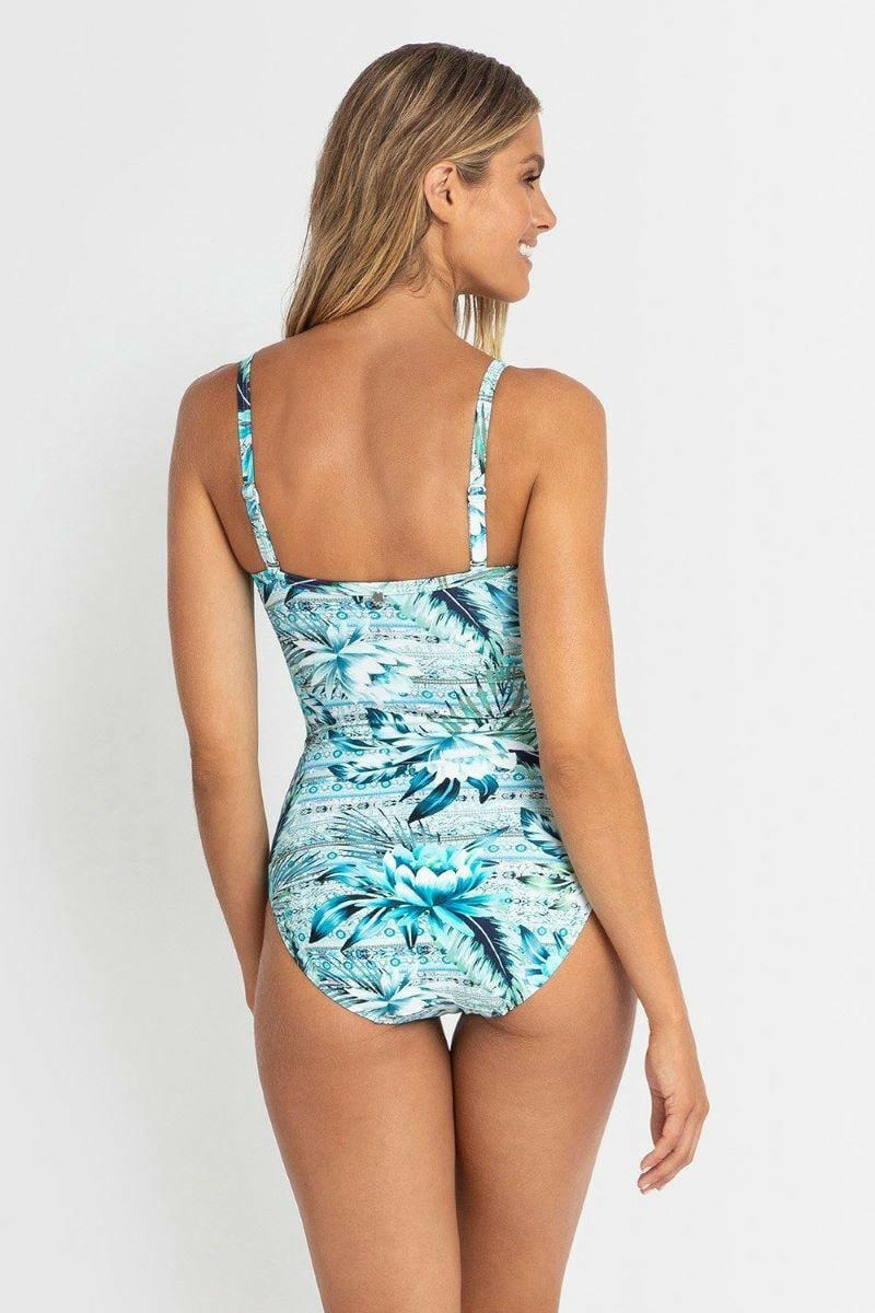 Sunseeker SS51386 Kala Twist Front One Piece Denim.