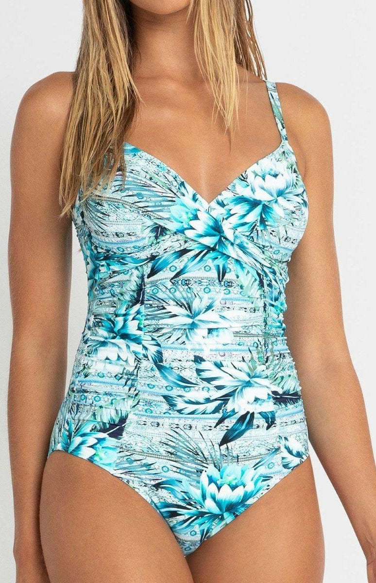 Sunseeker SS51386 Kala Twist Front One Piece Denim.