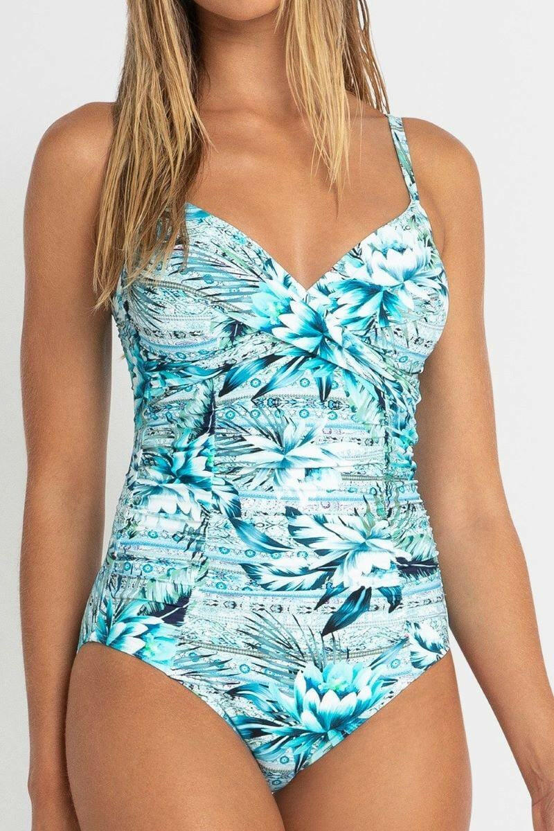 Sunseeker SS51386 Kala Twist Front One Piece Denim.
