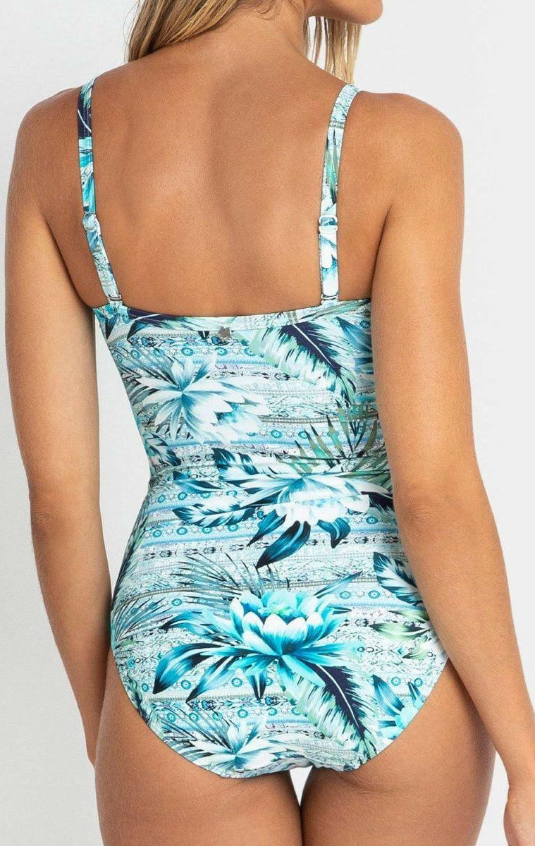 Sunseeker SS51386 Kala Twist Front One Piece Denim.