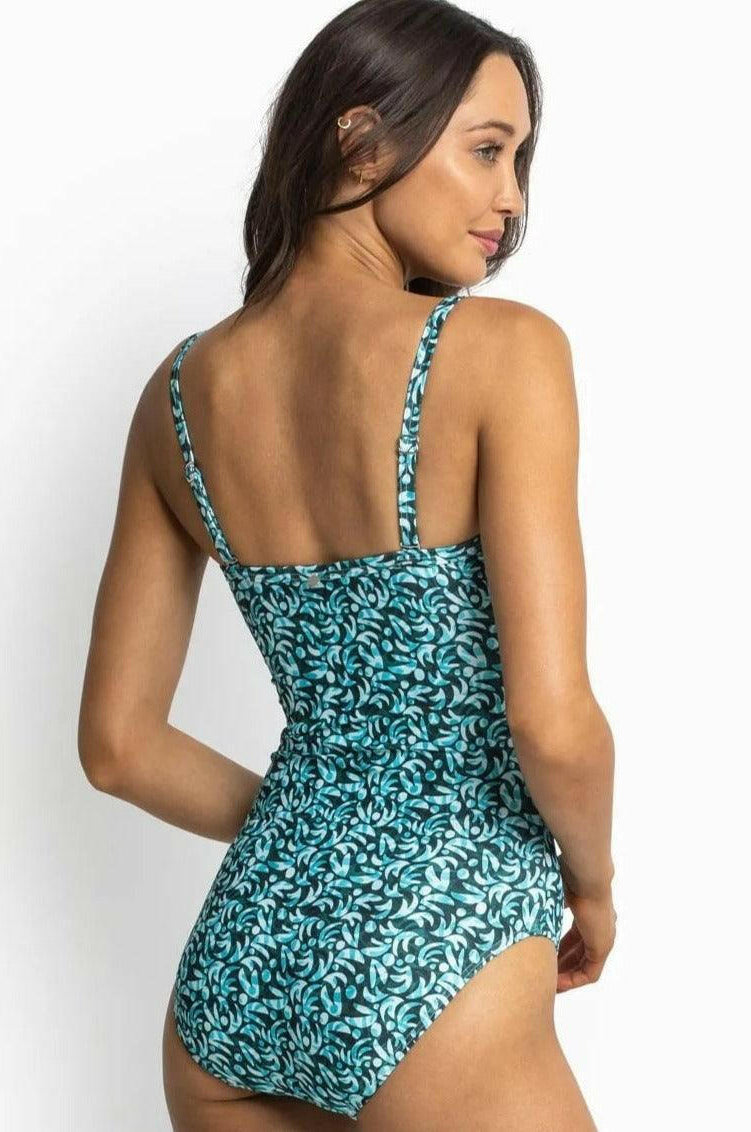 Sunseeker SS51460 Zeno Twist Front One Piece Emerald.