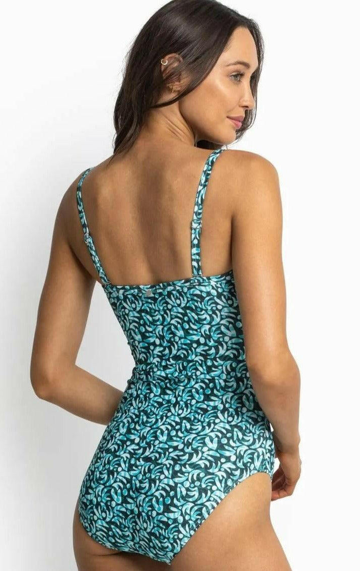 Sunseeker SS51460 Zeno Twist Front One Piece Emerald.