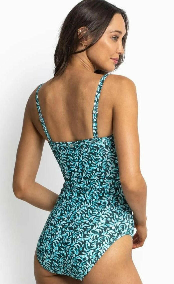 Sunseeker SS51460 Zeno Twist Front One Piece Emerald.