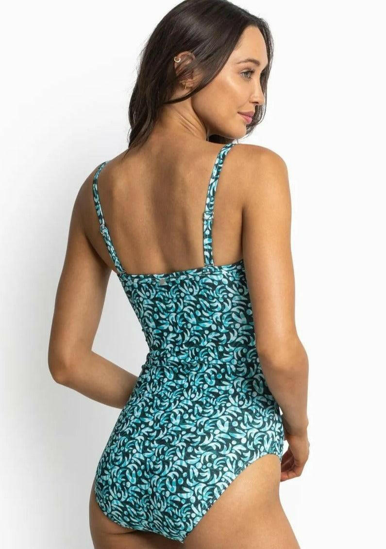 Sunseeker SS51460 Zeno Twist Front One Piece Emerald.