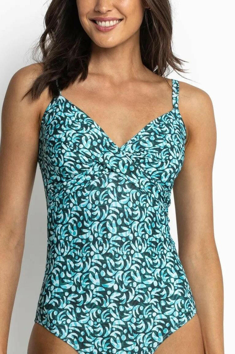 Sunseeker SS51460 Zeno Twist Front One Piece Emerald.