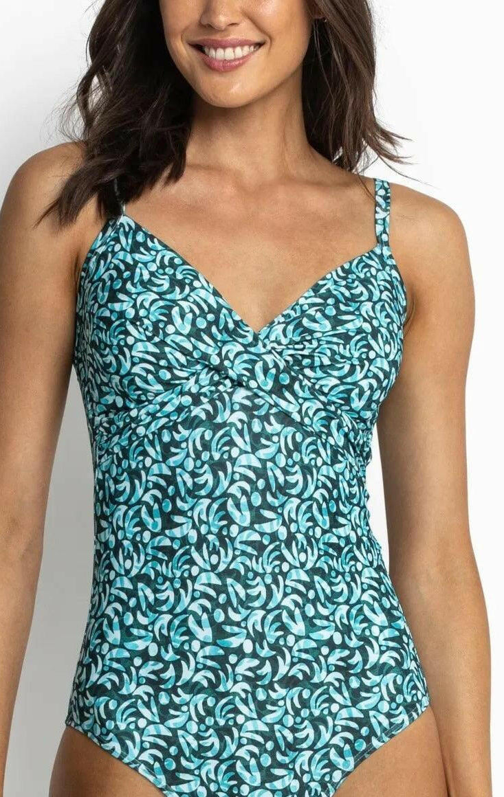 Sunseeker SS51460 Zeno Twist Front One Piece Emerald.