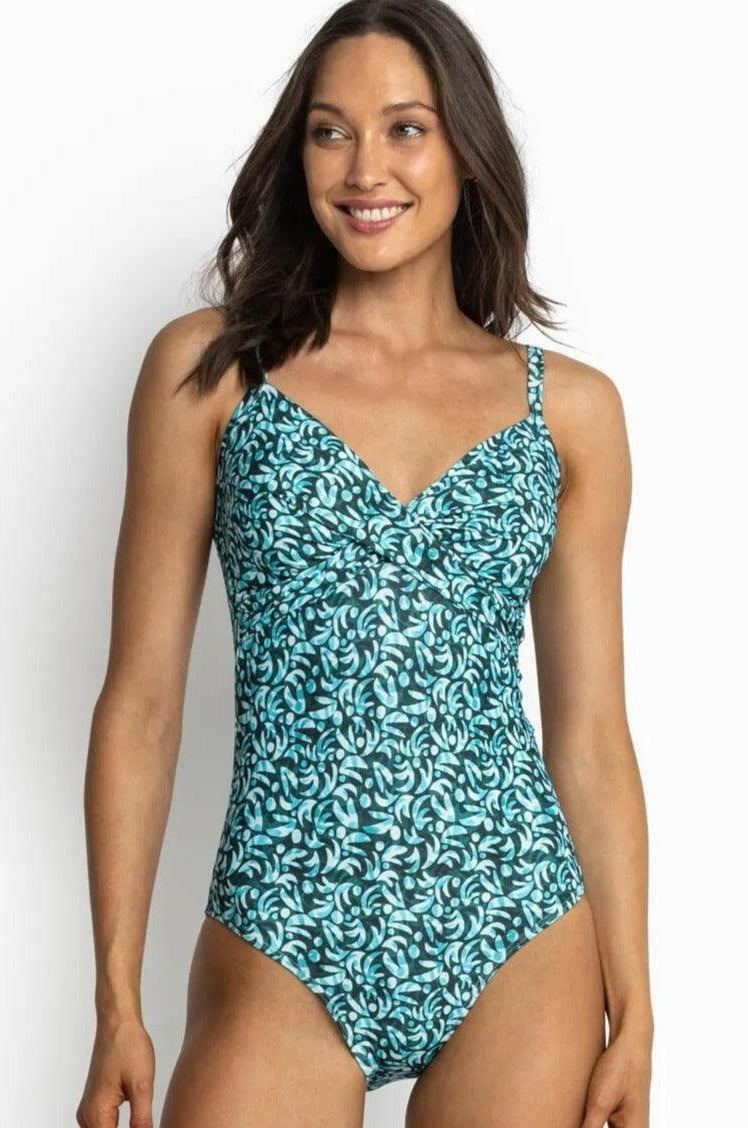 Sunseeker SS51460 Zeno Twist Front One Piece Emerald.