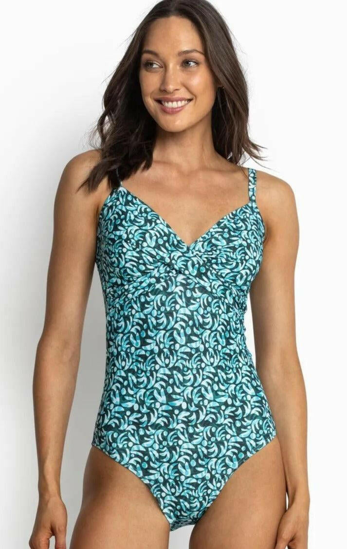 Sunseeker SS51460 Zeno Twist Front One Piece Emerald.