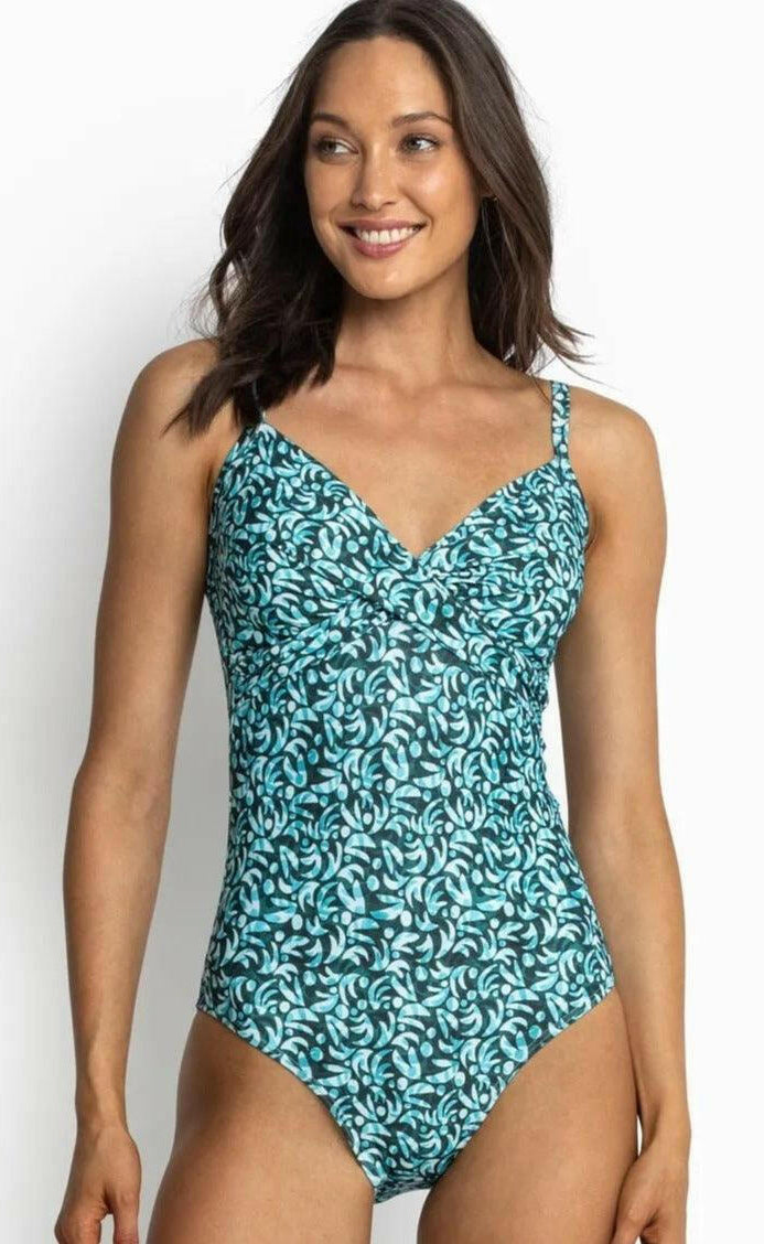 Sunseeker SS51460 Zeno Twist Front One Piece Emerald.