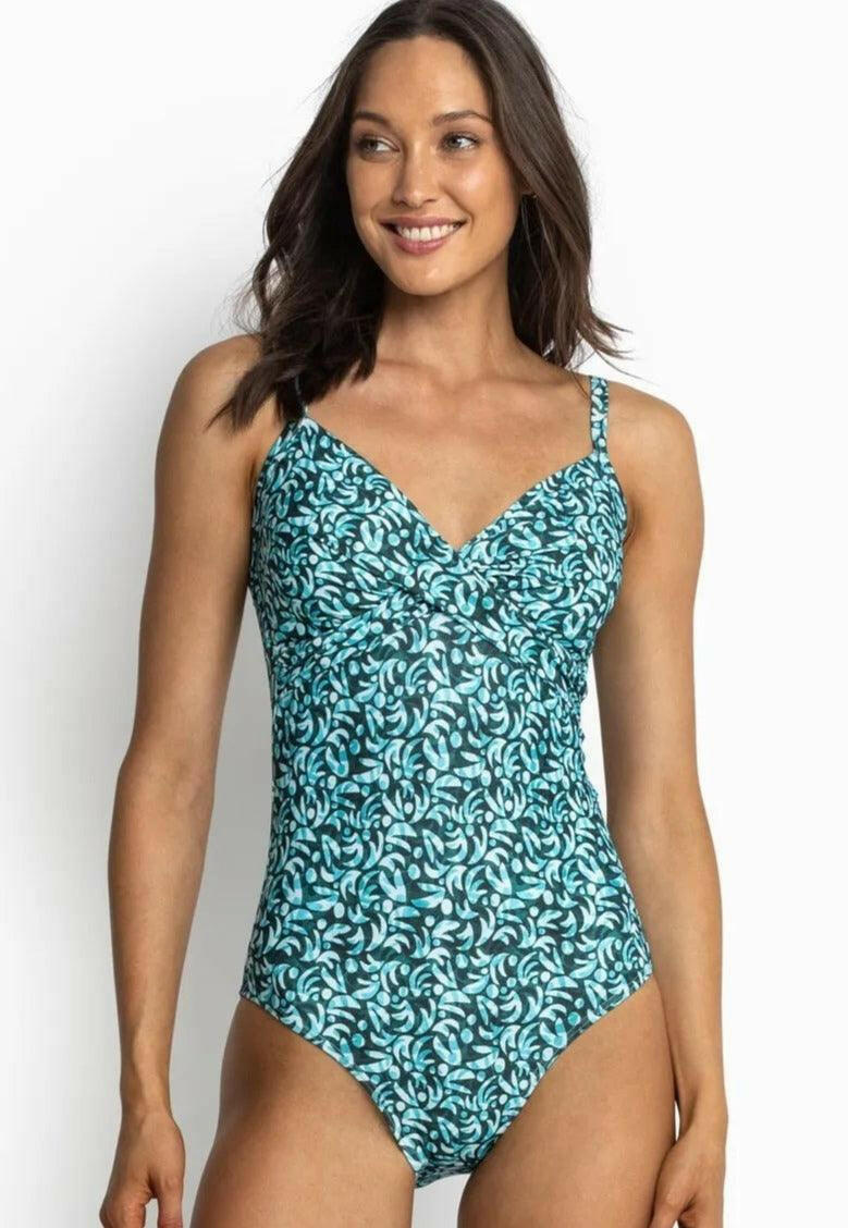 Sunseeker SS51460 Zeno Twist Front One Piece Emerald.