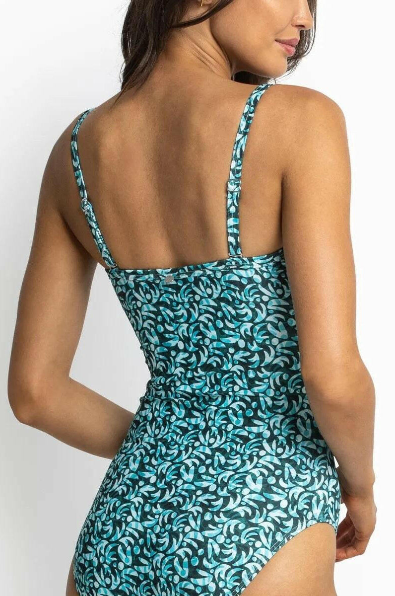 Sunseeker SS51460 Zeno Twist Front One Piece Emerald.