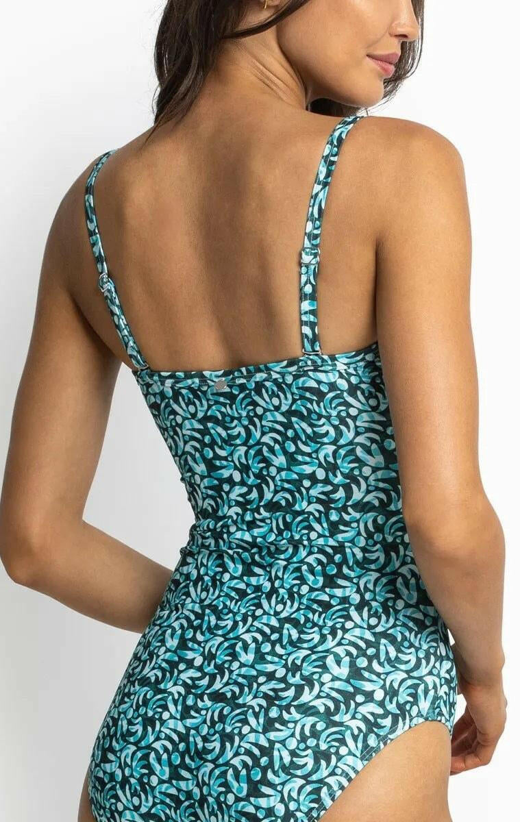 Sunseeker SS51460 Zeno Twist Front One Piece Emerald.