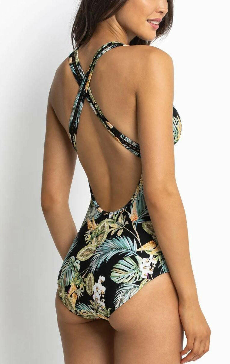 Sunseeker SS51467 Milla Cross Strap One Piece Black.