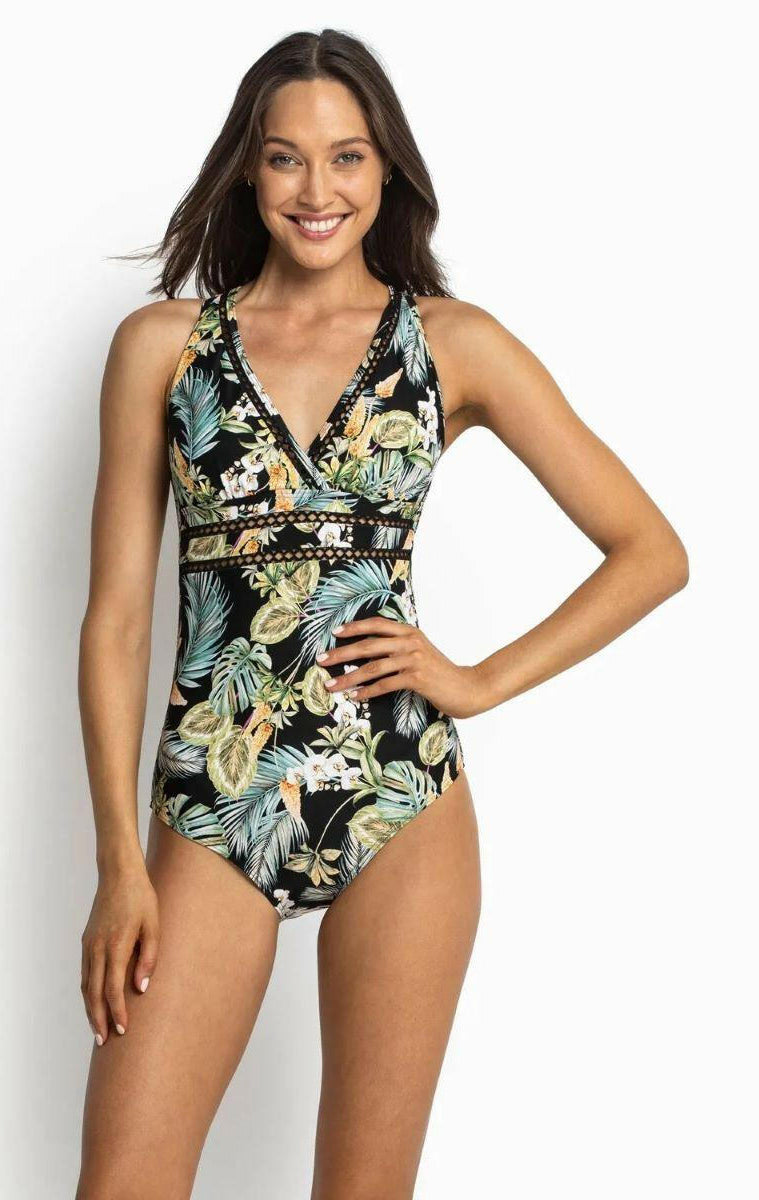 Sunseeker SS51467 Milla Cross Strap One Piece Black.