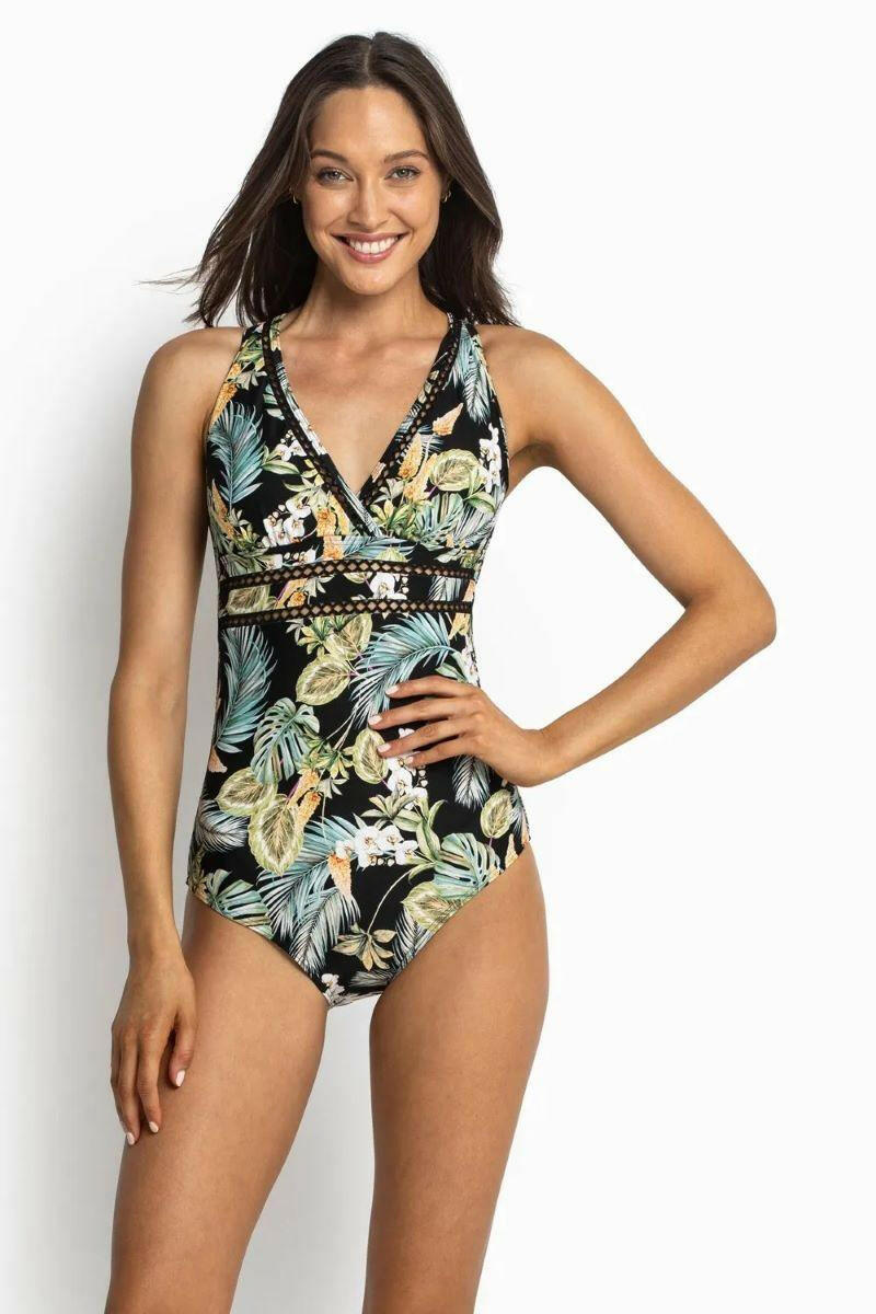 Sunseeker SS51467 Milla Cross Strap One Piece Black.