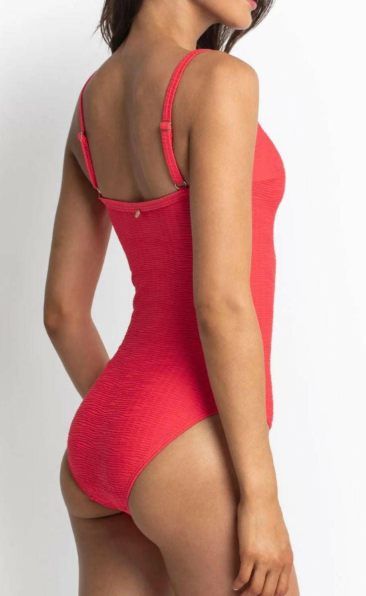 Sunseeker SS51476 Byron Classic One Piece Coral.