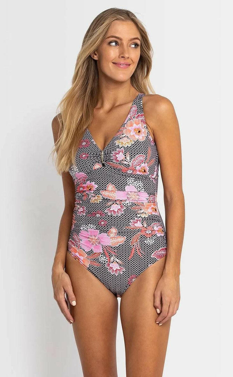 Sunseeker Tiki FG Cup V Neck One Piece.