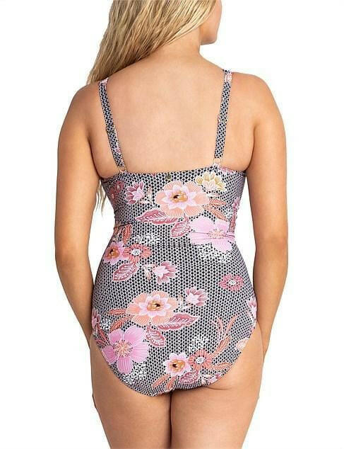 Sunseeker Tiki FG Cup V Neck One Piece.