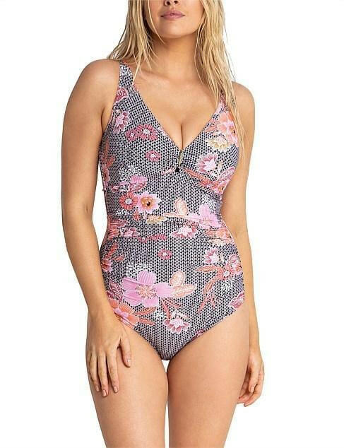 Sunseeker Tiki FG Cup V Neck One Piece.