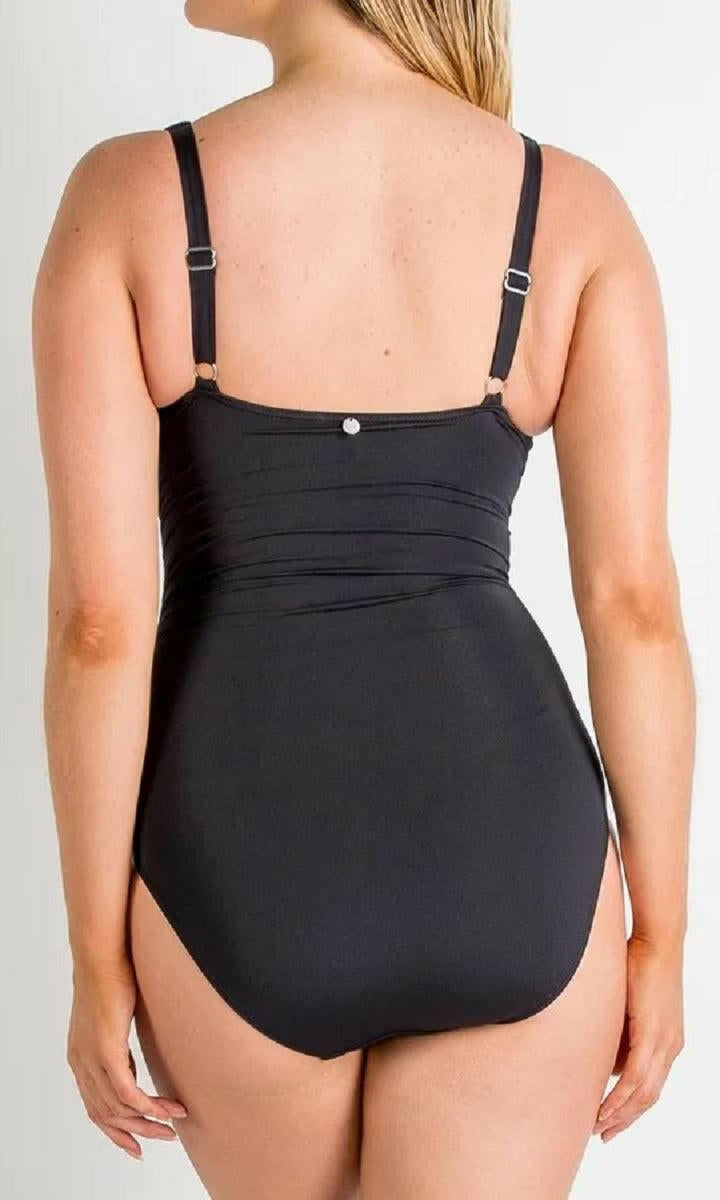 Sunseeker Basic EF Cup One Piece Swimsuit - Black.