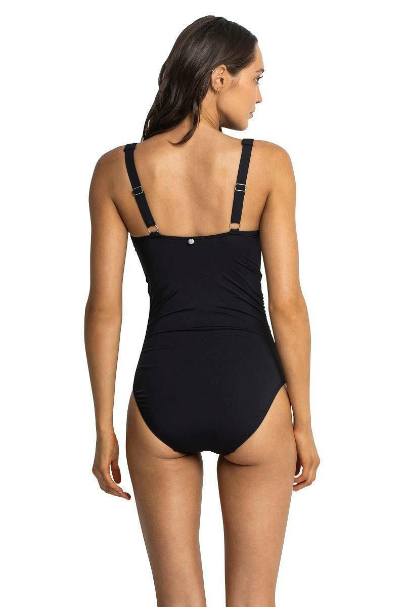 Sunseeker Cross DDE Twist Front One Piece.